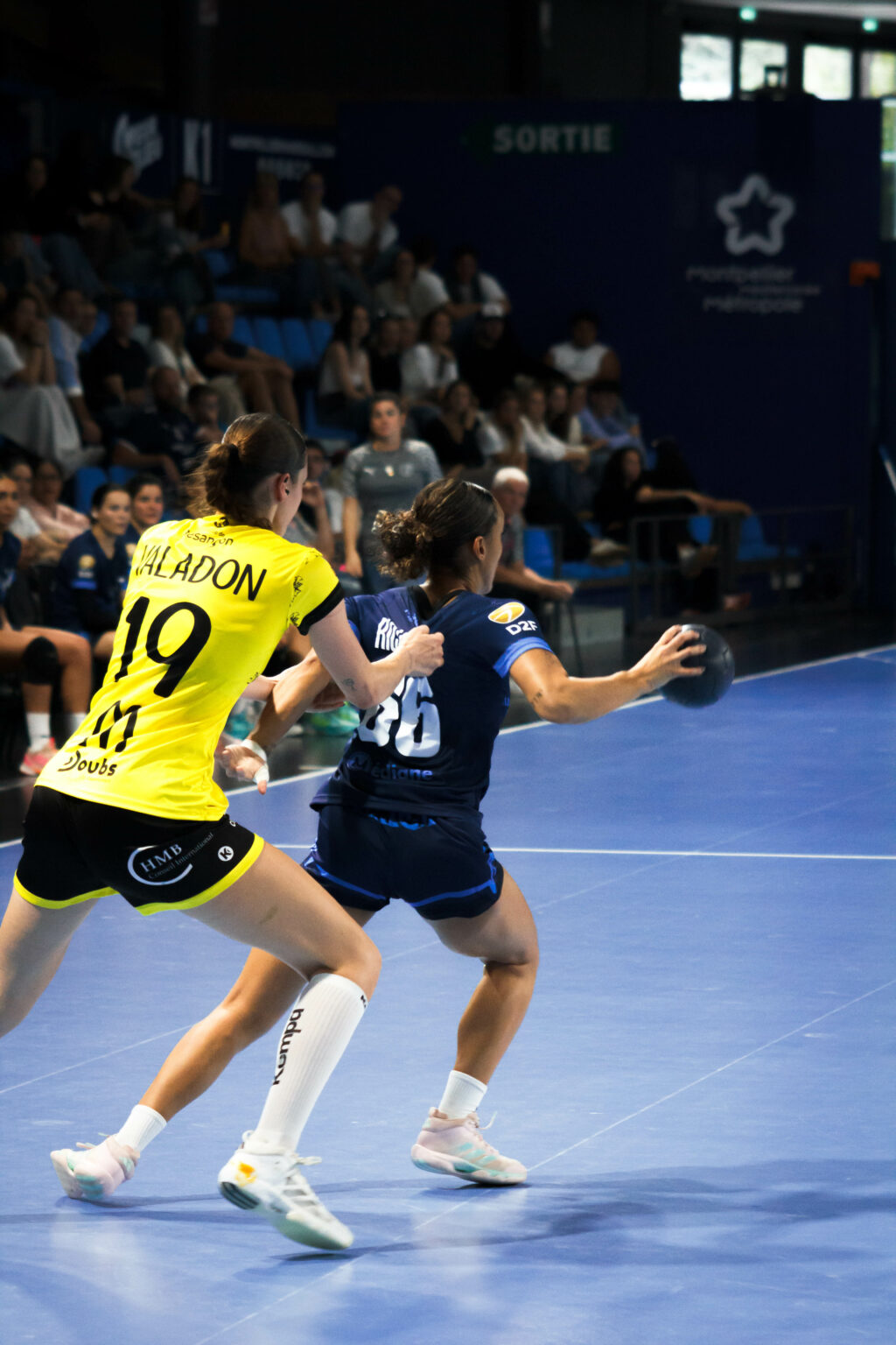 J4 D2F – MHB – Palente Besançon