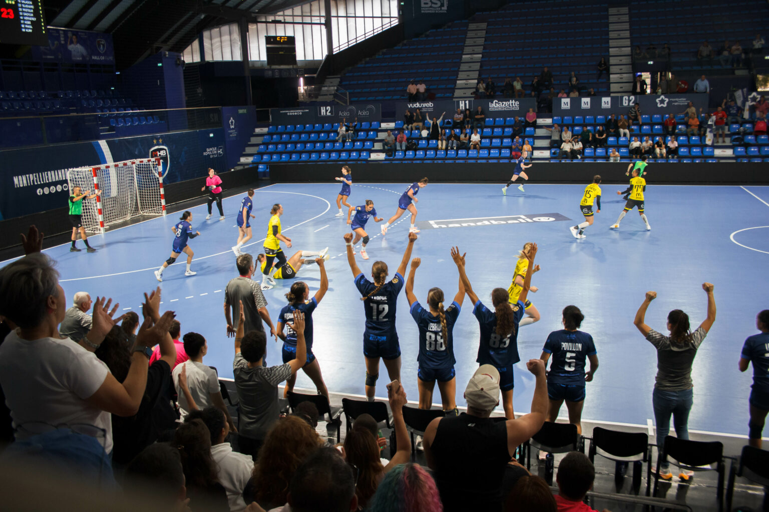 J4 D2F – MHB – Palente Besançon