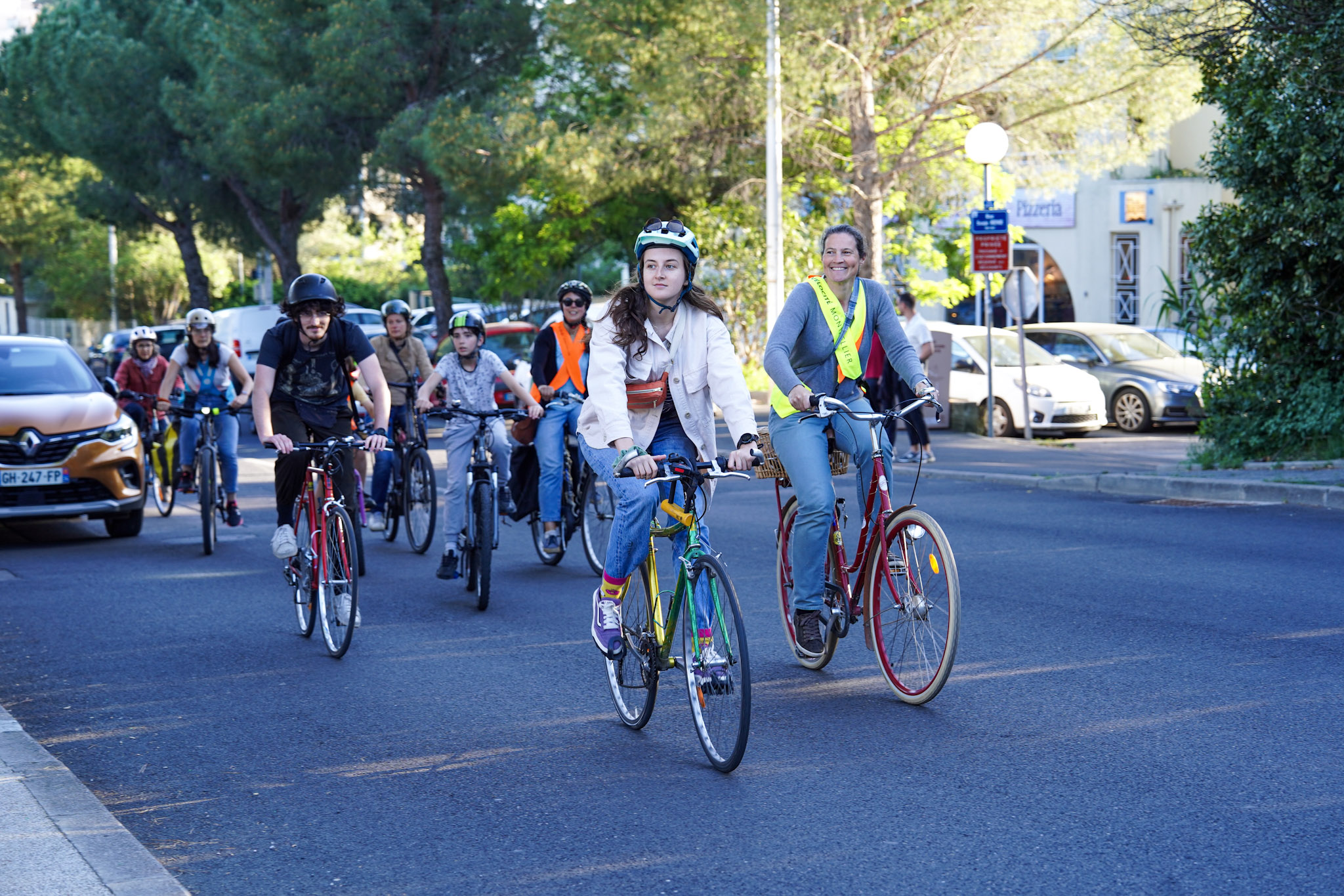 À vélo vers le match : rejoignez la vélo parade du MHB le 29 octobre !